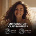 Gya Labs Carrot Seed Essential Oil - 0.34 Fl Oz - for Hair, Skin, Diffuser, Aromatherapy & DIY Candle Making Scent