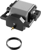 Longer Laser Engraving and Cutting Machine Air Pump, Eliminate Smoke and Debris, Suitable for RAY5 10W/20W and Others Laser Engraver