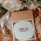 GLOBLELAND Retro Flower Corner Cling Rubber Stamp 8.7"x7" Vintage Butterfly Corner EVA Stamps Embossing Stamp Seal Rubber Stamps for DIY Scrapbooking and Card Making Paper Craft Decor