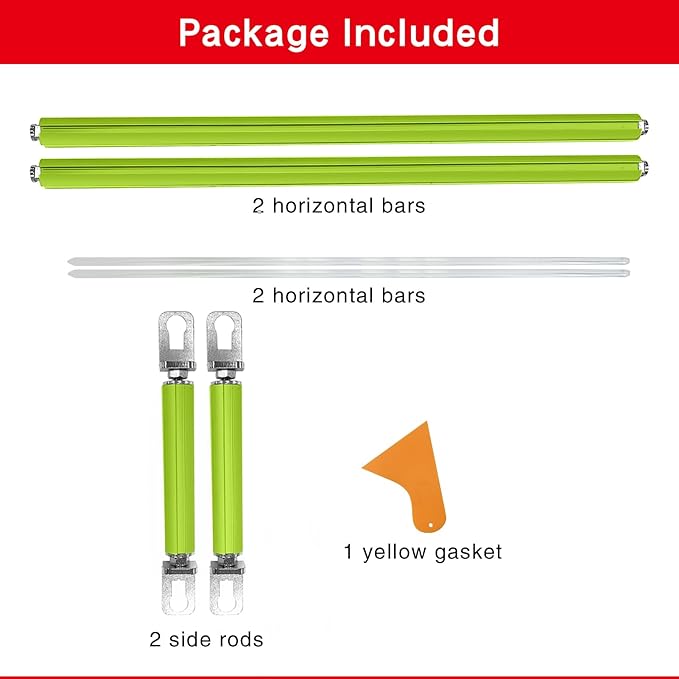 Couple Embroidery Art Embroidery Clip Frame Cross Stitch 4 Slot Presser Heavy Duty Embroidery Bandage Embroidery Frame Needlepoint Frame Embroidery Scroll Frame Embroidery Frames (Green)