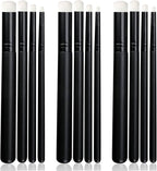 UNIMEIX Mini Blending Brushes for Card Making, Dry Miniature Painting Set Background Blender Paint Brushes Small Detailed Paint Watercolor Brushes (12 Pack)