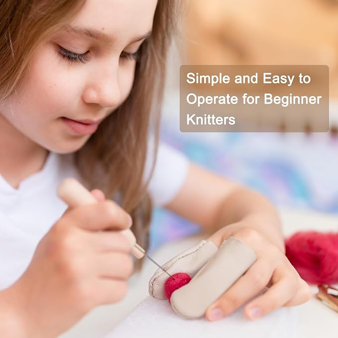 uxcell 3.53oz Wool Roving Yarn, Needle Felting Wool Fiber DIY Craft Needle Wet Felting Supplies for Blending Weaving Handcrafts, Sapphire