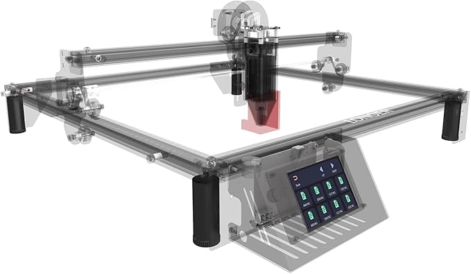 Longer Ray5 Laser Engraver Height Extension Kit 8 Riser Pads, Specially Designed for Laser Engraving Machines