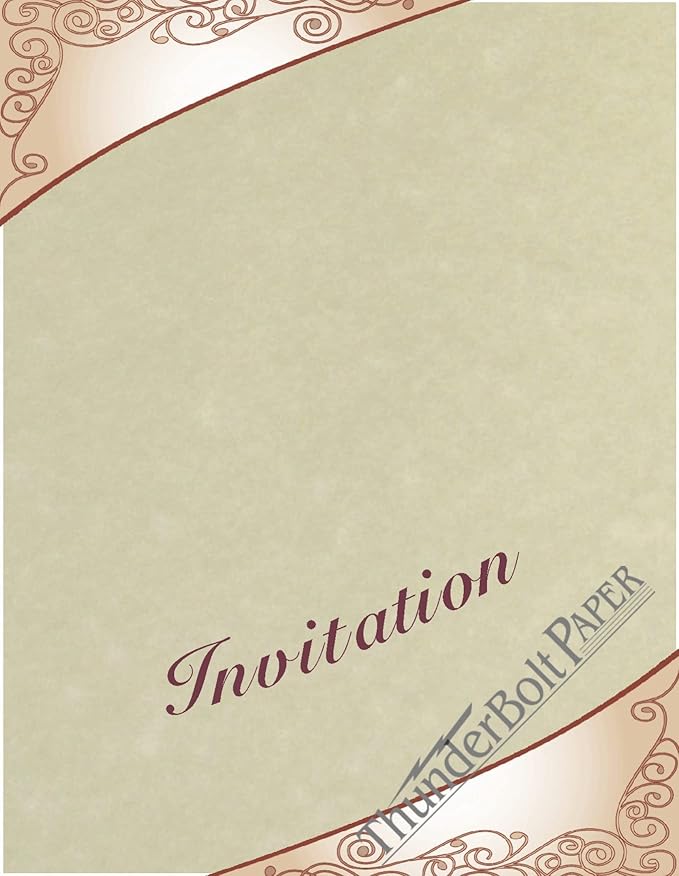 100 Natural Parchment 65lb Cover Paper Sheets 3 X 5 Inches Cardstock Weight Colored Sheets 3" X 5" (3X5 Inches) Index|Recipe Card|Photo|Frame Size - Printable Old Parchment Semblance