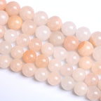 4MM 86PCS Natural Stone Pink Aventurine Loose Beads for Jewelry Making DIY Bracelet