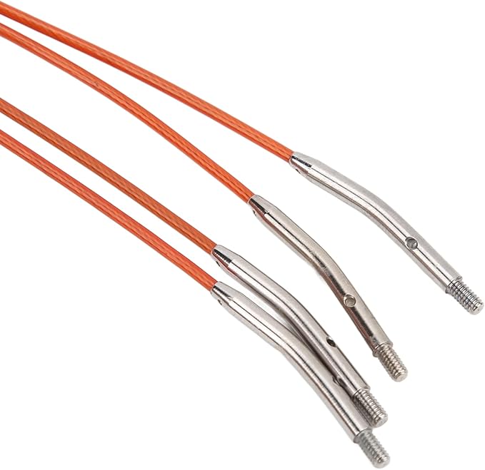 Circular Knitting Needles, Removable Knitting Needle Set Interchangeable Crochet Needles with Storage Case and Extension Cable Knit Women Gifts for Socks, Sweaters, Hats, Size from 2.75mm to 10mm