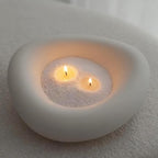 CandMak Candle Sand Wax, Pearled Candles with 100 Wicks for Sand Candle Making (10.00, Pounds)