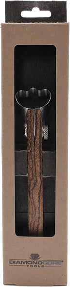 The Original DiamondCore Tools Handheld Extruder, Pottery Handle Making Tool, Clay Sculpting Tools, Slab Extruder Pottery Tool (R208 Triple Round XL)