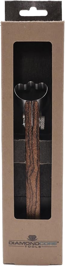 The Original DiamondCore Tools Handheld Extruder, Pottery Handle Making Tool, Clay Sculpting Tools, Slab Extruder Pottery Tool (R208 Triple Round XL)