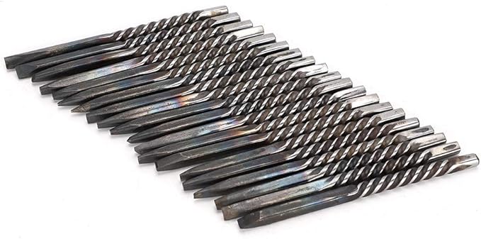 20pcs Professional Jewellery Carving Tools Set Jewellery Professional Jewellery Set Engraving Tool Metal Tool, Metal Carving Anvil Chisel