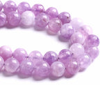10MM 36PCS Natural Stone Lavender Amethyst Crystal Beads for Jewelry Making DIY Bracelet
