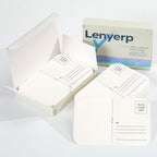 100 Cards Watercolor Postcards Blank 4 x 6 inch,140lb/300gsm, Acid-Free Heavyweight Art Paper with Hot Stamping Font Technology for Painting, DIY, Mailing, Invitations, Greeting Cards