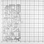 DzIxY Christmas Socks Snowman Metal Cutting Dies for Card Making Kit Embossing Paper Die Cuts Set Scrapbook Stencils Supplies Machine Templates