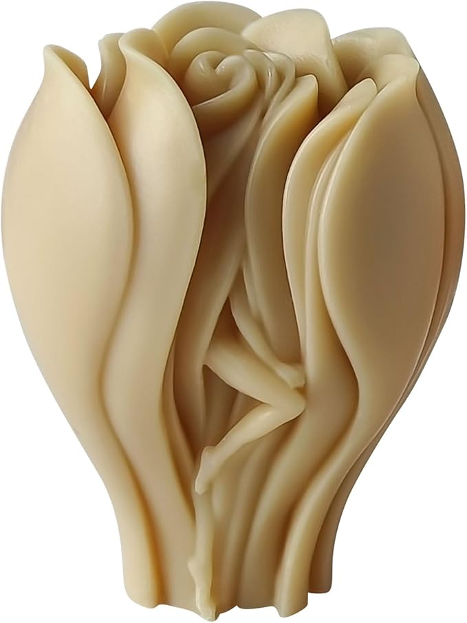 Flower Resin Molds - Silicone Resin Casting Molds for Soap, Candle, Wax, Resin Making & Home Decor