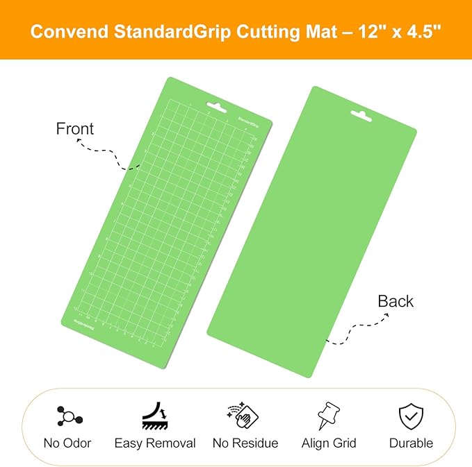 The Accessories Bundle for Cutting Joy Machines, Accessories and Supplies Include Heat Transfer Vinyl, Adhesive Vinyl, Cutting Mat and Weeding Tools for Crafting Starter