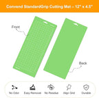 The Accessories Bundle for Cutting Joy Machines, Accessories and Supplies Include Heat Transfer Vinyl, Adhesive Vinyl, Cutting Mat and Weeding Tools for Crafting Starter