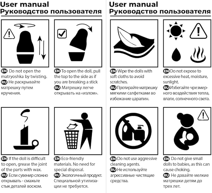 Wooden Peg Dolls Unfinished Paintable Figurines 10 pcs 2.8'' - Unfinished Wood Crafts to Make Your Own Key Holder, Fridge Magnets, Peg People Dollhouse Family