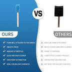 1" Foam Paint Brushes - 100 Pack, 1-Inch Painting Sponges - Premium Foam Brushes - Lightweight & Durable - Sponge Brush Ideal for Painting, Crafting, Acrylics, Stains, Varnishes (Blue)