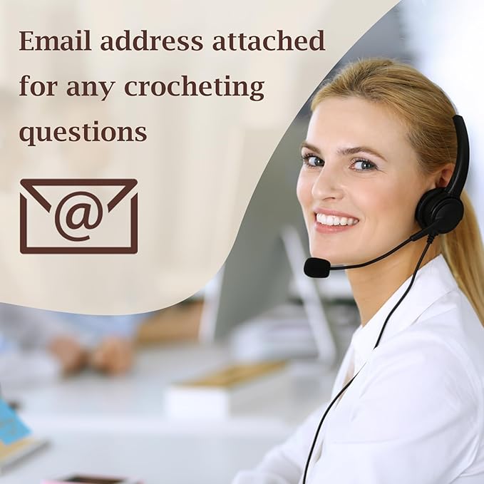 Noocro Crochet Kit Granny Square Tissue Holder, Complete DIY Kit with Detailed Instructions, Video Tutorials, for Beginners or Intermediate and Advanced Crocheters