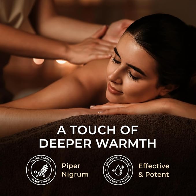 Gya Labs Black Pepper Essential Oil - 0.34 Fl Oz - for Hair, Skin, Diffuser, Aromatherapy & DIY Candle Making Scent