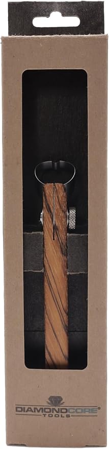 The Original DiamondCore Tools Handheld Extruder, Pottery Handle Making Tool, Clay Sculpting Tools, Slab Extruder Pottery Tool (R7 Single Groove)