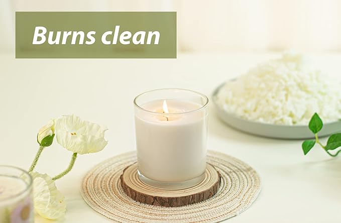 Candle Making Kit with Soy Wax Flakes, 2.5lb Candle Wax, 101oz Pouring Pitcher, Candle Wicks, Stickers, Centering Devices, Vegan Cruelty Free