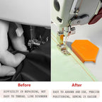 3 PCS Magnetic Seam Guide for Sewing Machine, 2025 Upgraded Multifunctional Polygonal Hemmer Seam Guide with Scale, Sewing Accessories Supplies Tool