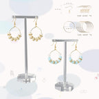 Clay Beads 8000 Pcs 2 Boxes Bracelet Making Kit - 24 Colors Polymer Clay Beads for Bracelet Making Set - Heishi Disc Beads for Jewelry Making kit with Charms and Gift Pack for Girls