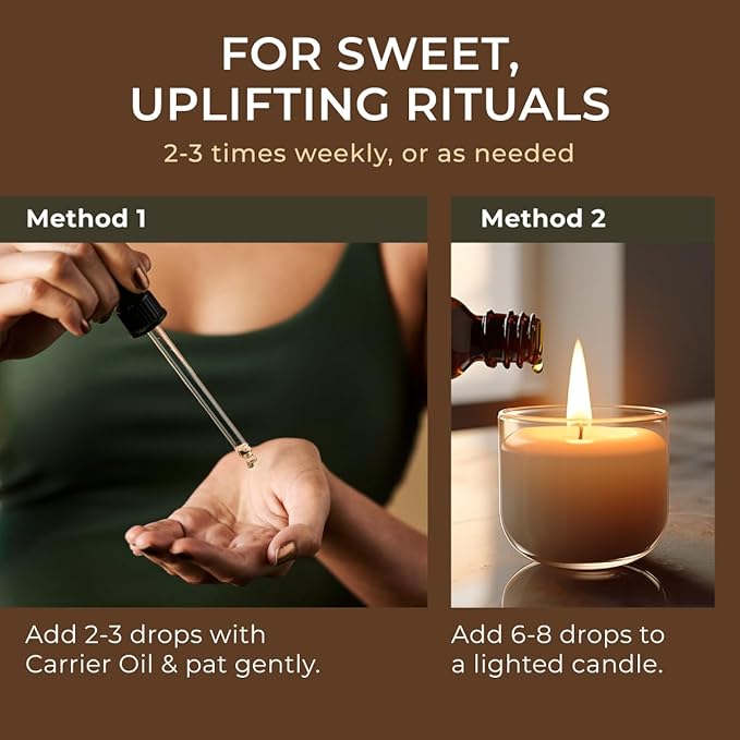 Gya Labs Fenugreek Essential Oil - 0.34 Fl Oz - for Hair, Skin, Diffuser, Aromatherapy & DIY Candle Making Scent