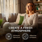 Gya Labs Holy Basil (Tulsi) Essential Oil - 0.34 Fl Oz - for Hair, Skin, Diffuser, Aromatherapy & DIY Candle Making Scent