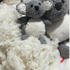 1 lb Wool Stuffing raw Washed Sheep Short Natural Fiber noil w/Debris for Filling Pillow Cushion Toys Dryer Balls Dolls Felting Batting Blending Needle Crafts core Wool Insulation.