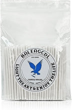 Pearled Candle Extra Wicks 50 Pack for Pearled Candle Making - 2 Inch White Cotton Candle Wicks for Candle Making DIY