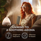 Gya Labs Marjoram Essential Oil - 0.34 Fl Oz - for Hair, Skin, Diffuser, Aromatherapy & DIY Candle Making Scent