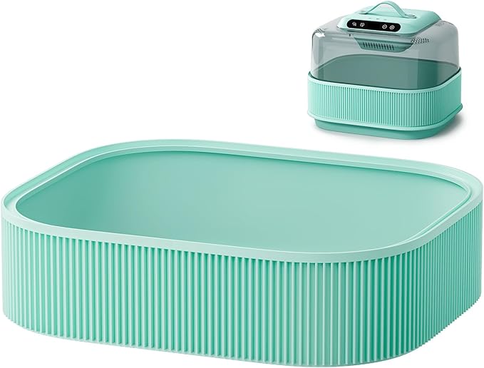 Resiners Silicone Rubber Extender for G3 Resin Curing Machine, Curing Accessories for Extra-Large Molds Under 16cm/6.3", Easy to Clean and Store, Perfect for Jar Sphere Skull Pyramid Silicone Molds