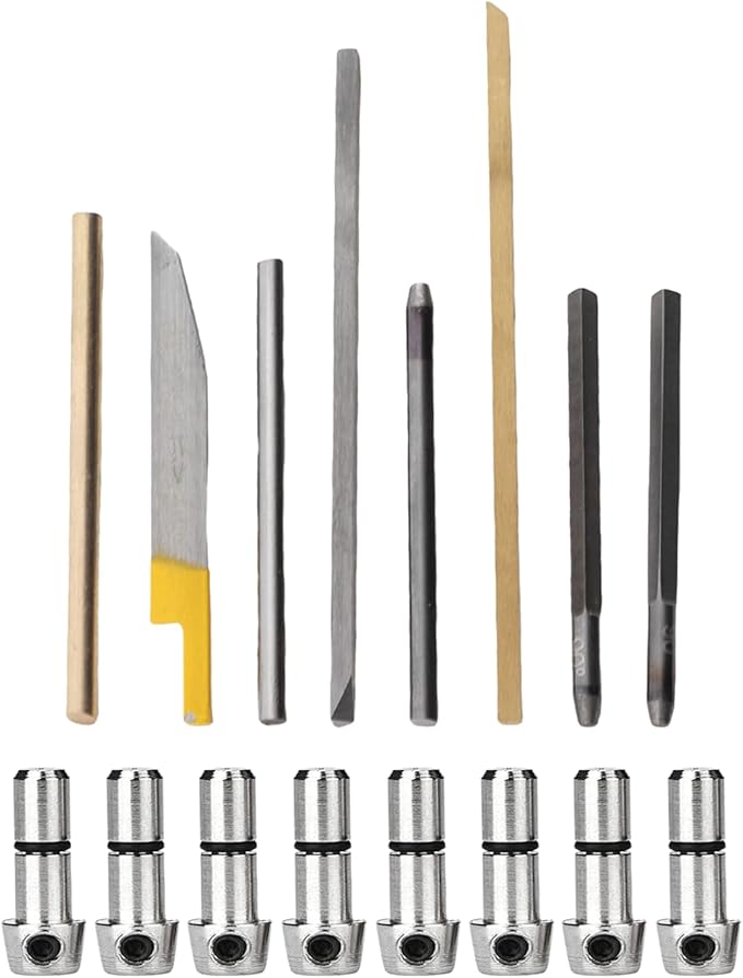 Jewelry Engraver Tools, Jewelry Making Engraving Machines & Tools, for Pneumatic Impact Engraving Machine