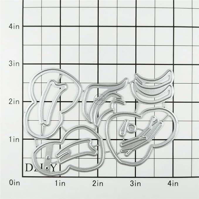 DzIxY Patchwork Christmas Snowman Metal Cutting Dies for Card Making Kit Embossing Paper Die Cuts Set Scrapbook Stencils Supplies Machine Templates