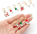 DoreenBeads Stitch Markers for Crocheting and Knitting, Alloy Enamel Crochet Marker Crochet Gifts for Knitting Weaving Sewing Accessories Quilting Jewelry Making