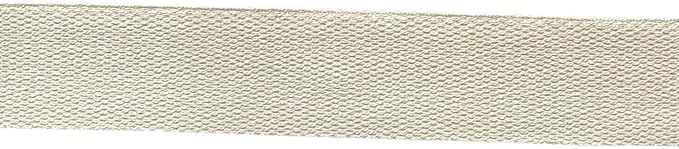 QIANF 1 Inch Natural Heavy Cotton Webbing 10 Yards for Bags Backpack Straps Belts Tote Bag Handles Pet Collars Fabric Purse Making Crafts