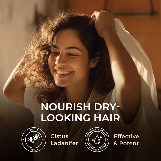 Gya Labs Cistus Essential Oil - 0.34 Fl Oz - for Hair, Skin, Diffuser, Aromatherapy & DIY Candle Making Scent