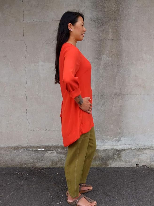 Style Arc Sewing Pattern - Bessie Woven Tunic (Sizes 10-22)