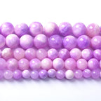 36pcs 10mm Natural Pink Starry Galaxy Persian Jade Gemstone Beads Round Loose Spacer Beads for Jewelry Making DIY Bracelets Necklaces 15" (Pink Starry Persian Jade, 10mm)