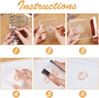 GLOBLELAND Pumpkin Corner Clear Stamp Autumn Fall Leaves Silicone Clear Stamp Thanksgiving Background Transparent Stamps for Scrapbook Journal Thanksgiving Card Making 4.3x6.3inch