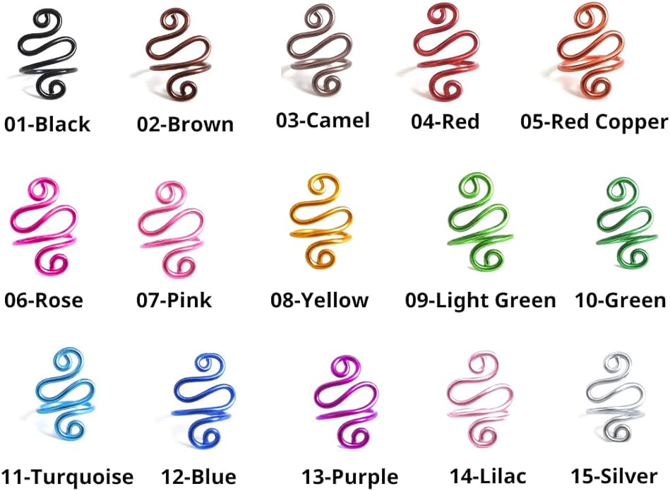 Handmade Crochet Tension Ring, Lefties & Righties Yarn Tension Control, Adjustable Hook Ring, Companion Ring Yarn Regulator, Gift for Crocheters Knitters