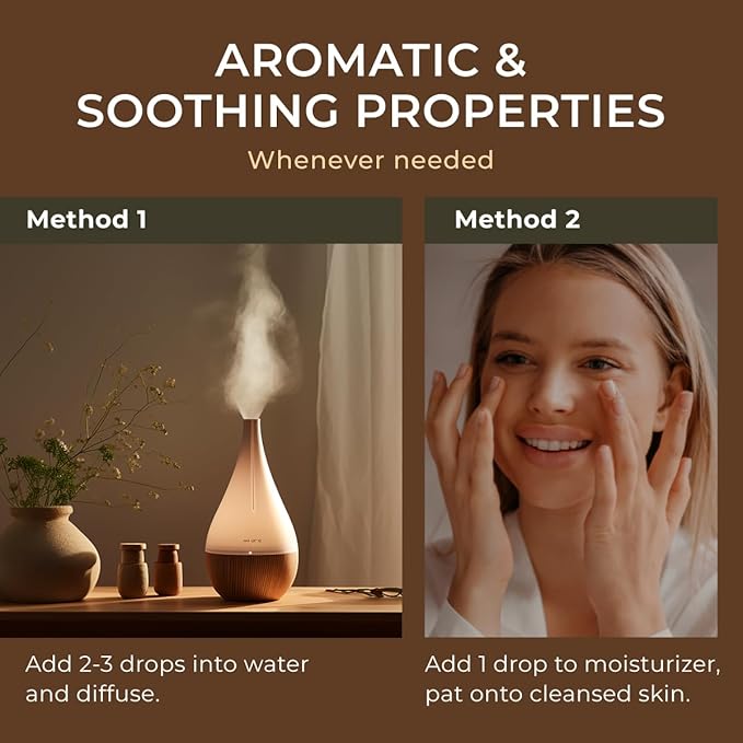 Gya Labs Garlic Essential Oil - 0.34 Fl Oz - for Hair, Skin, Diffuser, Aromatherapy & DIY Candle Making Scent