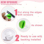 CSCHENGO 8-20mm 253 PCS Amigurum Safety Eyes for Crochet Animals, 3D Glitter Glass Eyes for Crafts Kit with Noses/Glasses/Leather Tags,Doll Crochet DIY Crafts Stuffed Animals Toy Making Supplies