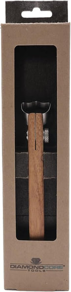 The Original DiamondCore Tools Handheld Extruder, Pottery Handle Making Tool, Clay Sculpting Tools, Slab Extruder Pottery Tool (R16 Double Concave)