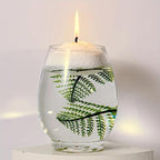 NICEME Pearled Candle All Natural 26 Oz Sandalwood Jasmine Scented Non-Toxic Luxury Long Lasting Powder Candles Upto 180 Hours Refillable Candle Sand with 30 Wicks 50ml Essential for Candle Making