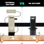 DLC - 40W Laser Engraving Cutting Module with Air Assist, Built-in FAC, Compressed Spot CNC Carving DIY Laser Master for Laser Cutter Laser Engraver Machine - Class 4