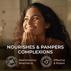 Gya Labs Ambrette Seed Essential Oil - 0.34 Fl Oz - for Hair, Skin, Diffuser, Aromatherapy & DIY Candle Making Scent