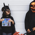 ORIGACH Halloween Clear Stamps Withered Tree Cat Creature Coffin Silicone Stamp for DIY Scrapbooking Album Decorative Card Making